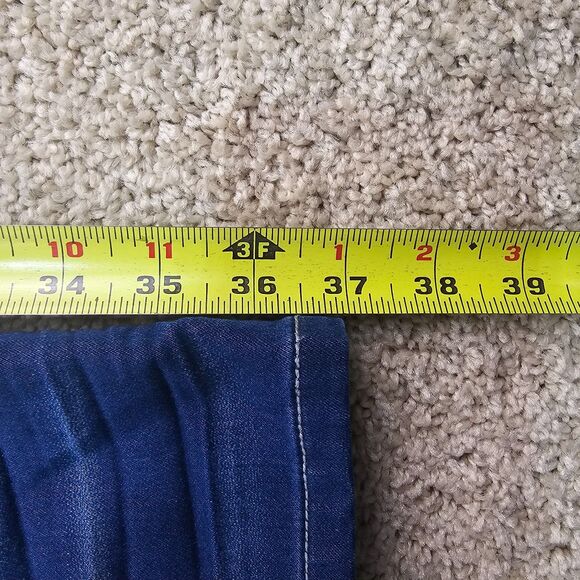 Maurices Skinny Jeggings Dark Wash Women's Size XL Short - Picture 14 of 15